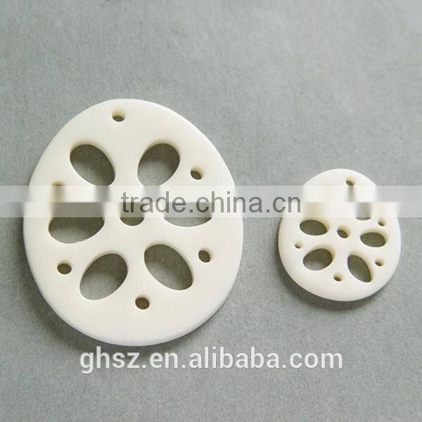 Custom lotus flower root slices pendant wholesale