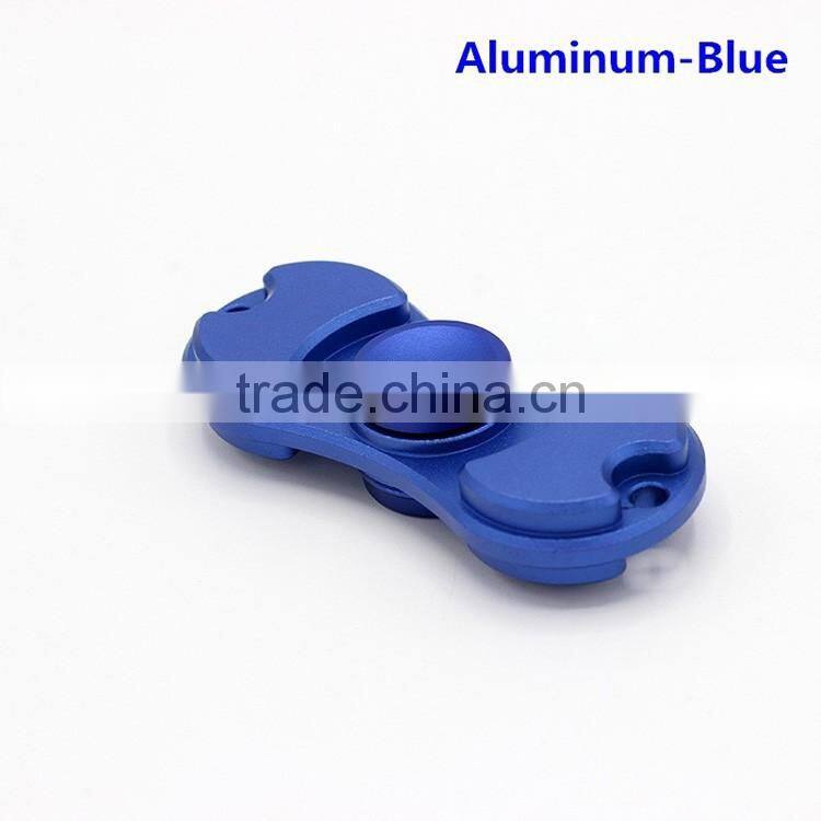 2017 New product aluminum Finger Toy Fidget Spinner Hand Spinner