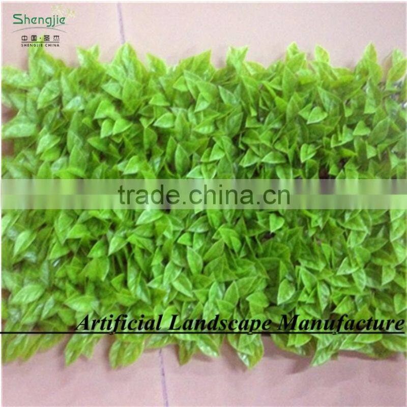 SAS162002 Outdoor Boxwood Hedge Grass Mat Artificial Boxwood Mat