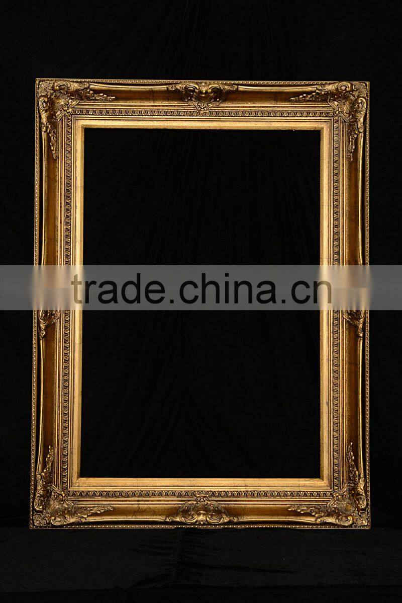 Vintage Baroque Wooden Ornate Picture Frame for Oil Paintings All Sizes/Colors Available
