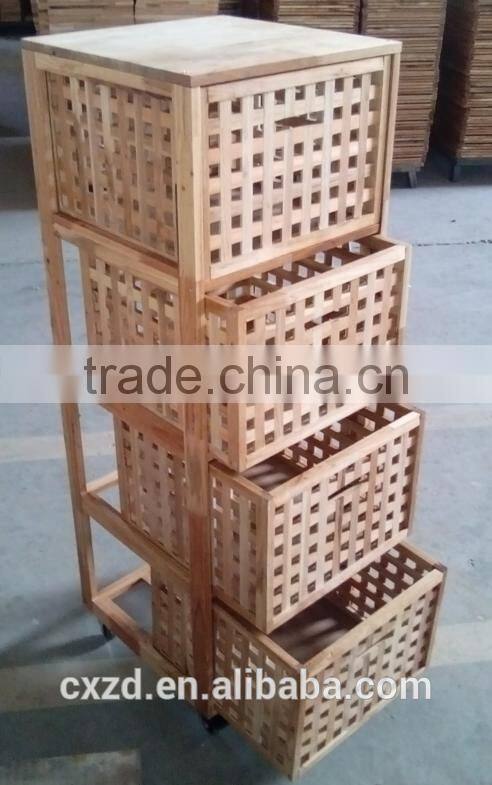 high quality wooden drawer