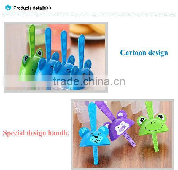 New Products Cartoon Pattern ice mold, plastic ice mold, kitchen ice mold