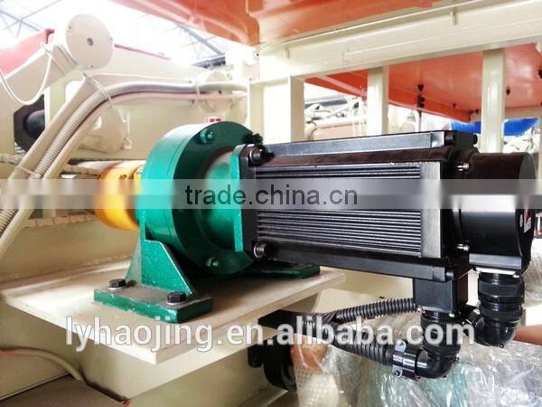 woodworking hydraulic composer/CNC veneer core builder/plywood core veneer composer jointing machine