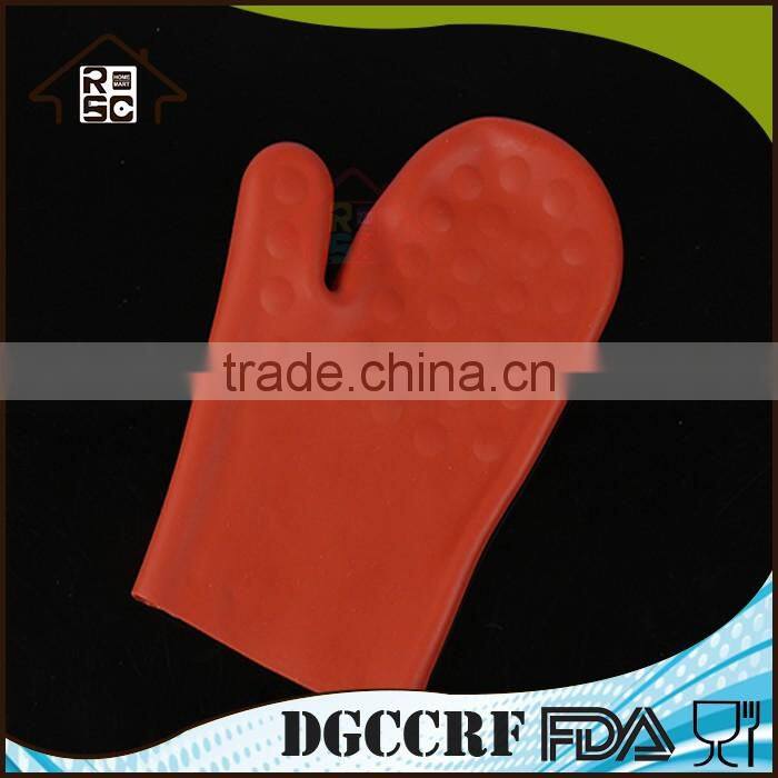 NBRSC QC Staffs ensure Perfect For Use Silicone Kitchen Gloves Eco-friendly Silicone Baking Gloves Kitchen Glove