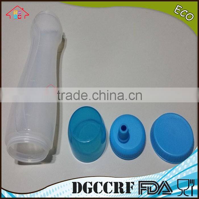 NBRSC Strict Quality Control Manufacturer Plastic Bottle Ice Cream Bottle Plastic Squeeze Bottles