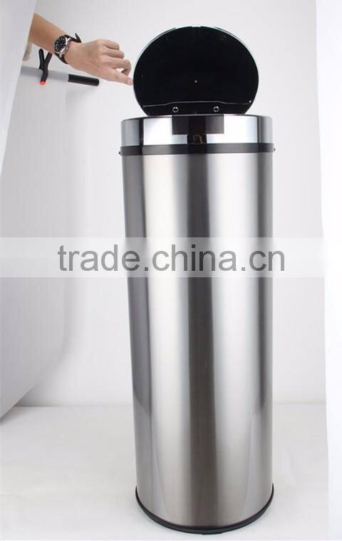 Automatic Stainless Steel Trash Bin/Pedal Bin/Pedal Trash Bin