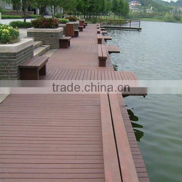Supply 150 * 25 wood plastic floor PE outdoor decorating plate