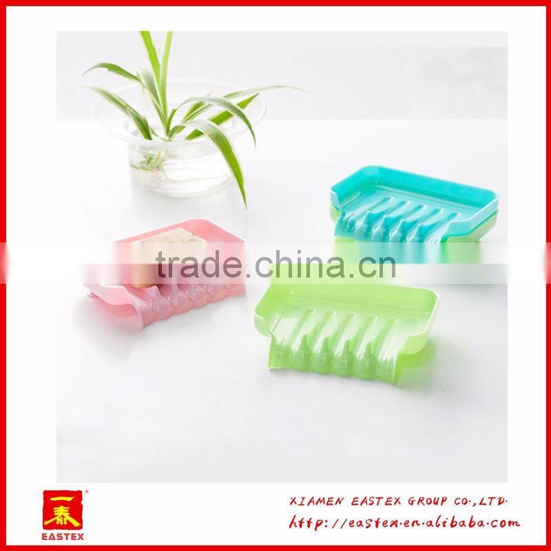 High quality Sucker Kitchen Bathroom Draining Soap Box