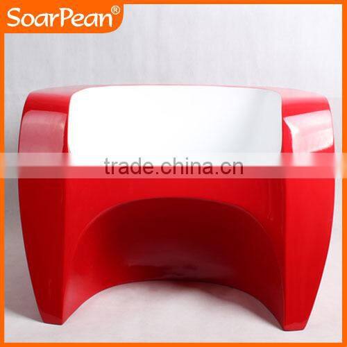 Special Design Wholesale Modern Red Fiberglass Arm Chair