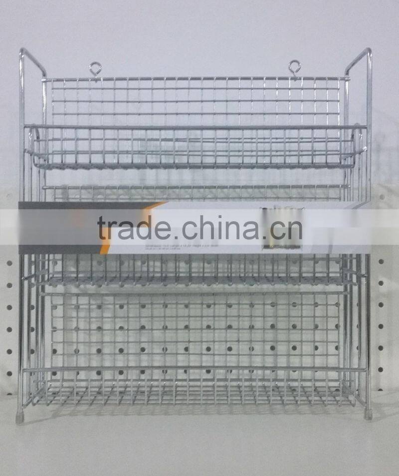 Steel constraction spice rack