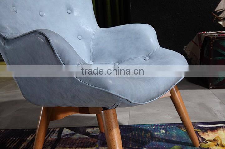 YYA039 Nordic wood armchair meeting chair leisure chair/Nordic furniture/simple Japanese style oak solid wood dining chair