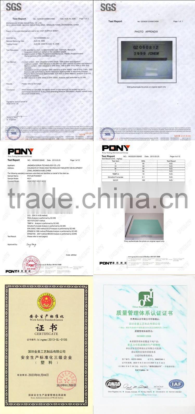 2016 christmas acrylic snowflake for decorations