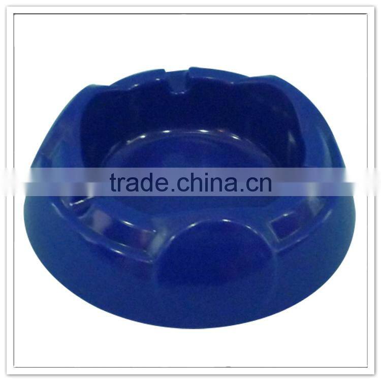 Wholesale ex-factory price Blue ourdoor bbq colored frog ashtray on sale