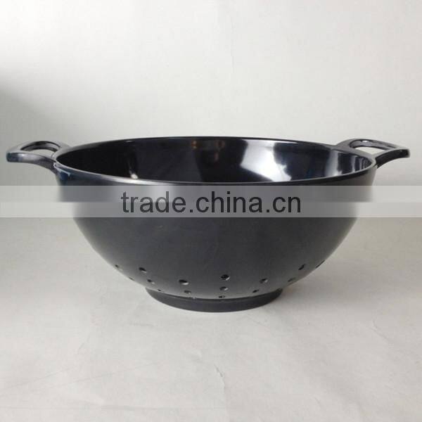 Meneed Full set 6pcs black Chinese names of plastic kitchen utensils