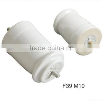 FM10 electric fence porcelain wiring insulator for telephone lines