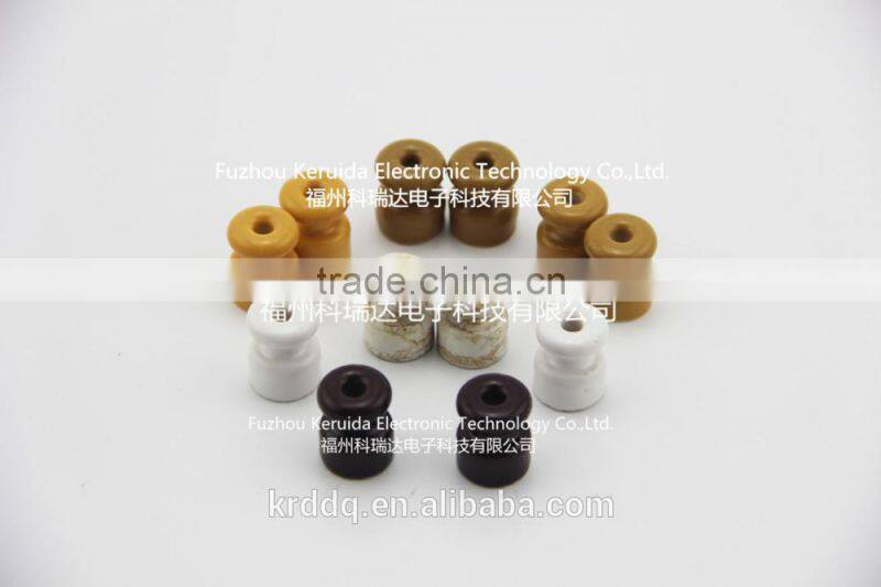 small wiring spool ceramic insulator