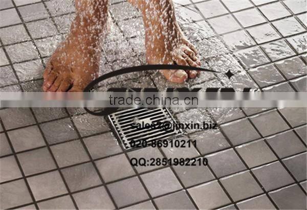 JINXIN stainless steel shower floor grate drain/stainless steel drainage grates