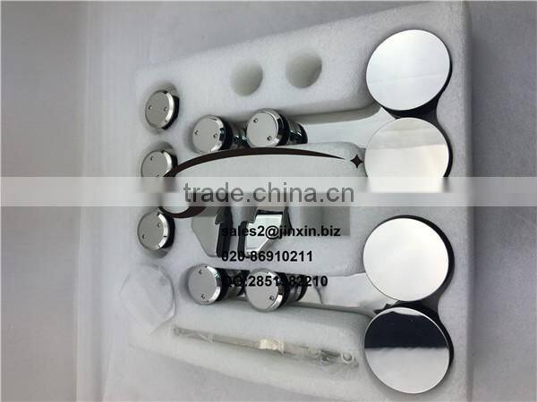 JINXIN glass shower doors sliding interior doors barn doors hardware stainless steel