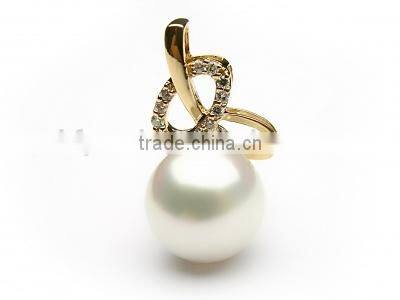 12-13mm simple south sea pearl necklace
