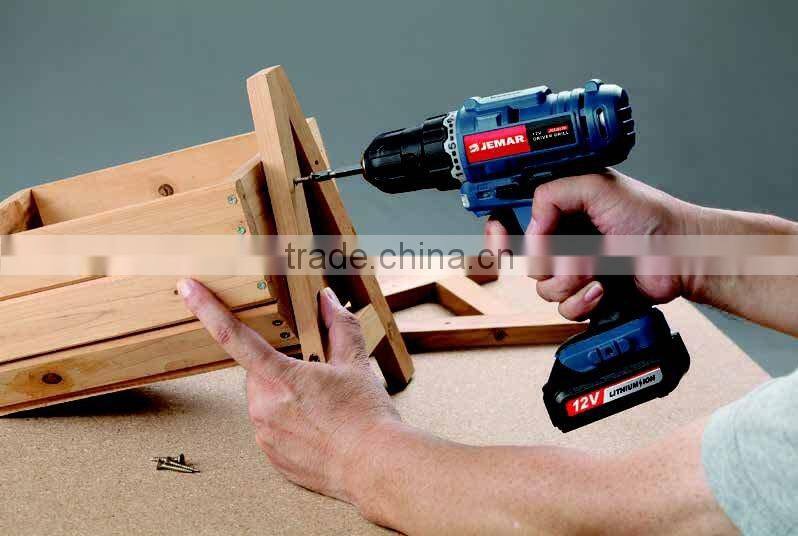 JCLD144 14.4V Cordless Li-ion Driver Drill
