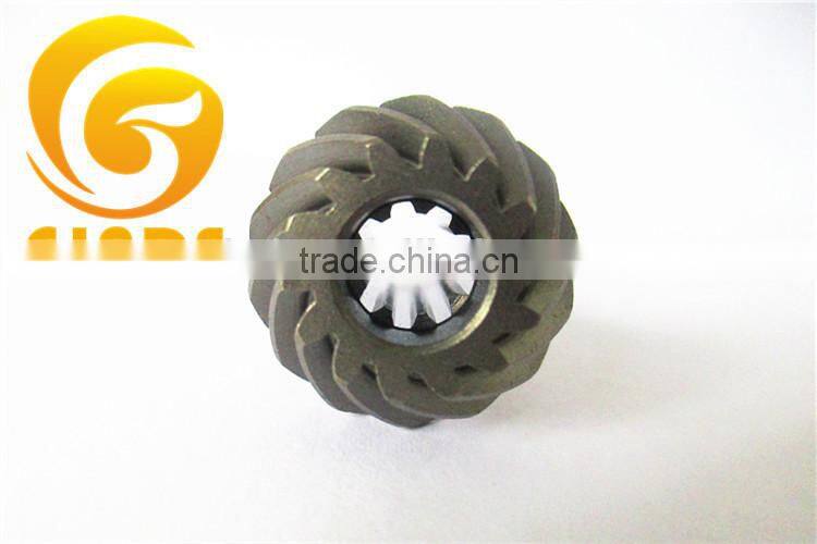 26mm Pipe Diameter Brush Cutter Gear Box 20crmo pinion within gear case grass cutter spare parts