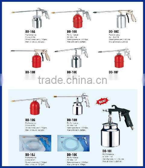 Air blow dust gun