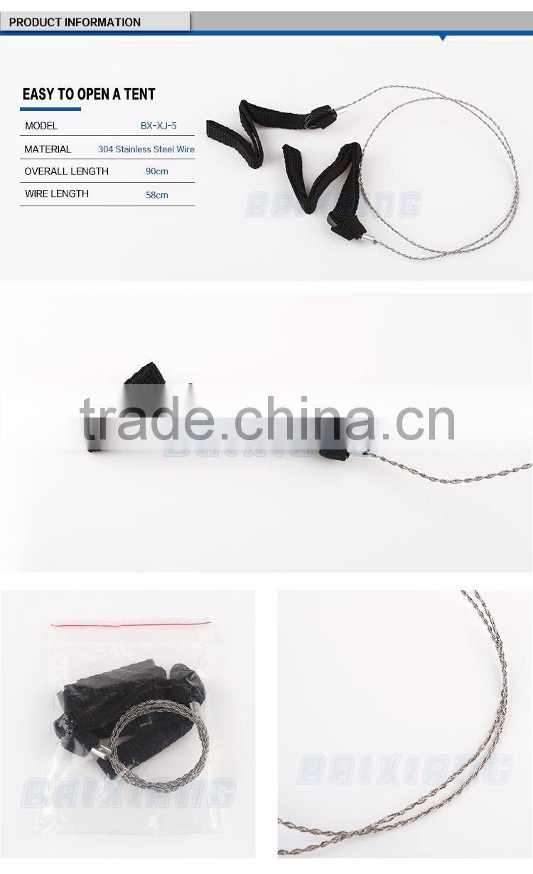 Direct factory superior customer care good price wood abrasive used wire saw with rope belt