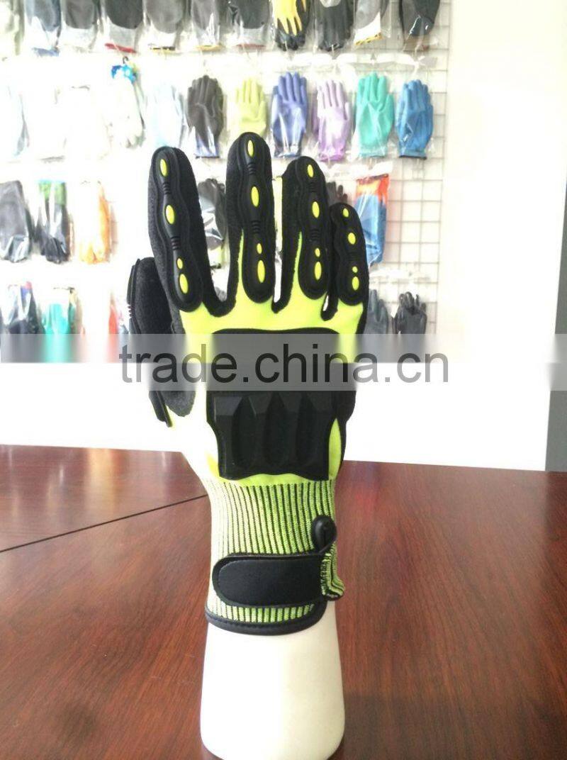 Cut Resistance Gloves ! PTR Back Impact gloves