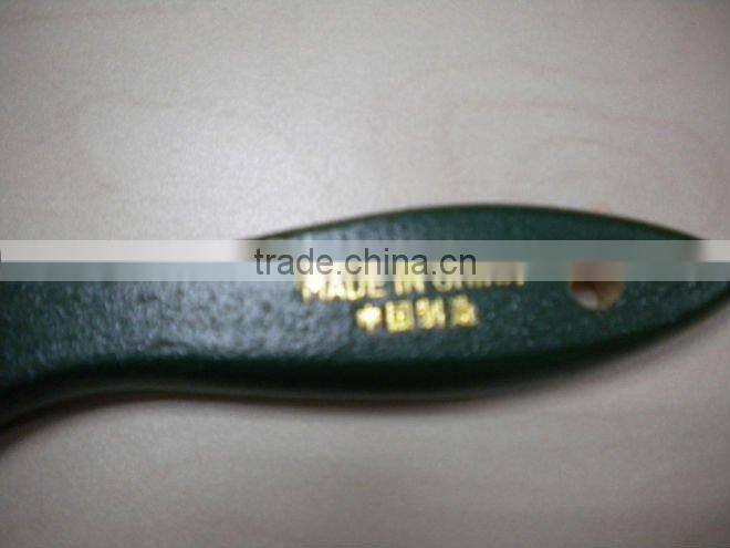 paint brush with pure bristle material