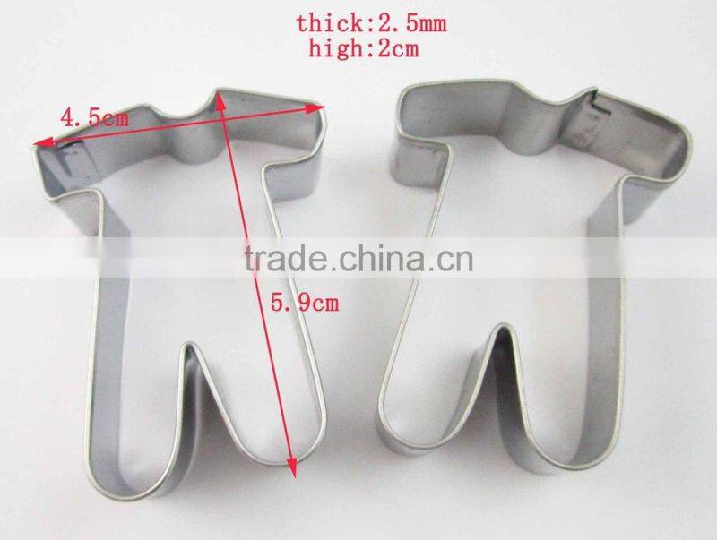 Cute Stainless Steel Cookie Mold