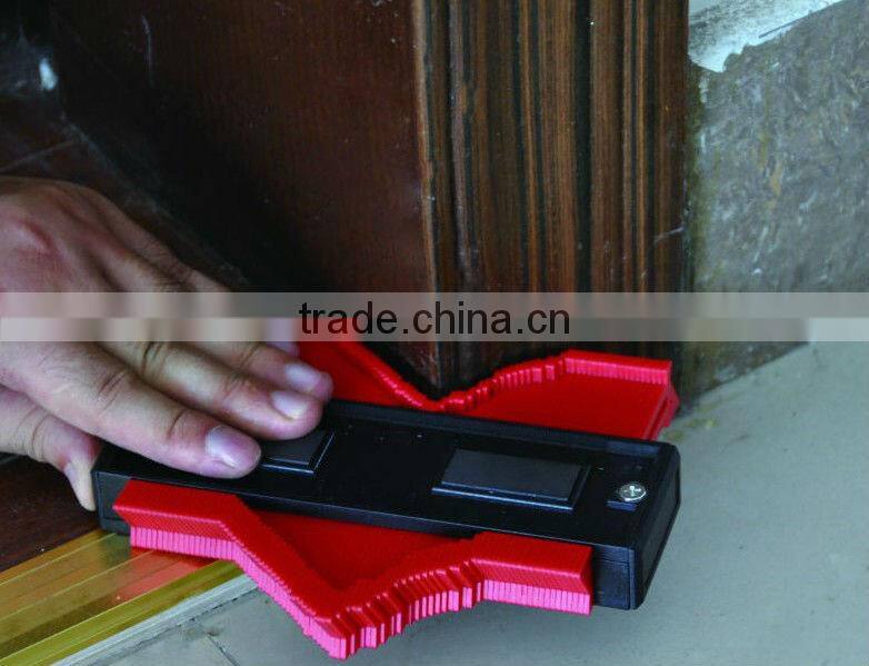 Stainless steel coping metal profile gauging