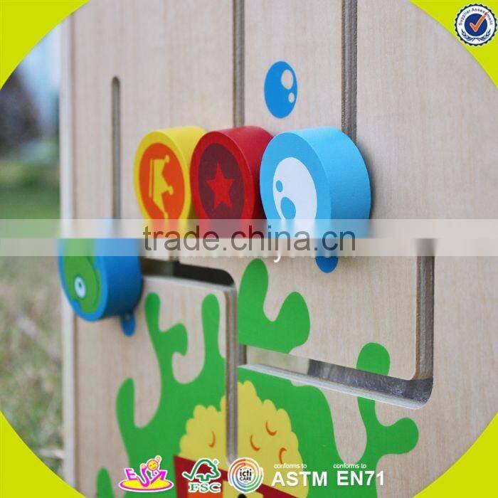 2017 wholesale educational toys wooden bead maze for toddlers W11B134