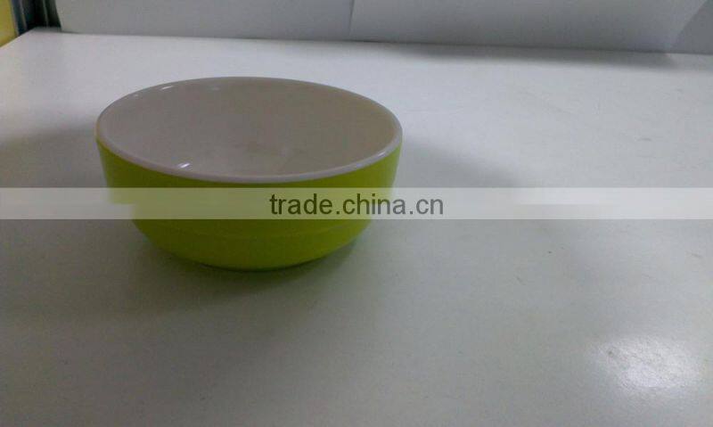 christmas melamine plastic dinnerware unbreakable dinnerware bowl