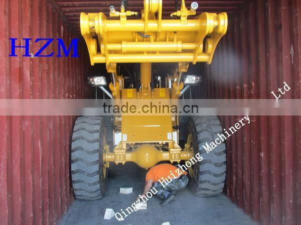 China EPA EuroIII Canada HZM936 ZL30 3ton wheel loader