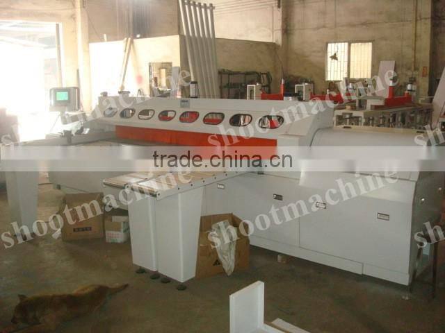 Reciprocating Panel Saw Machine SH1327B with Max. cutting length 2680mm and Max. cutting thickness 76mm