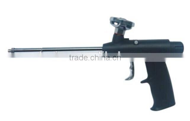 Aluminum alloy skeleton foam gun , caulking gun