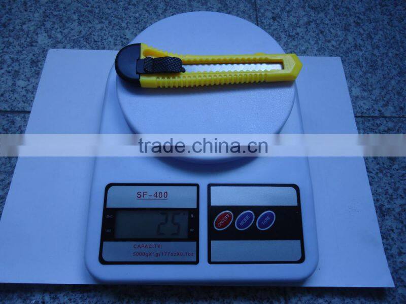 Cheapest price Plastic grip Utility knife Box cutter Cutter knife