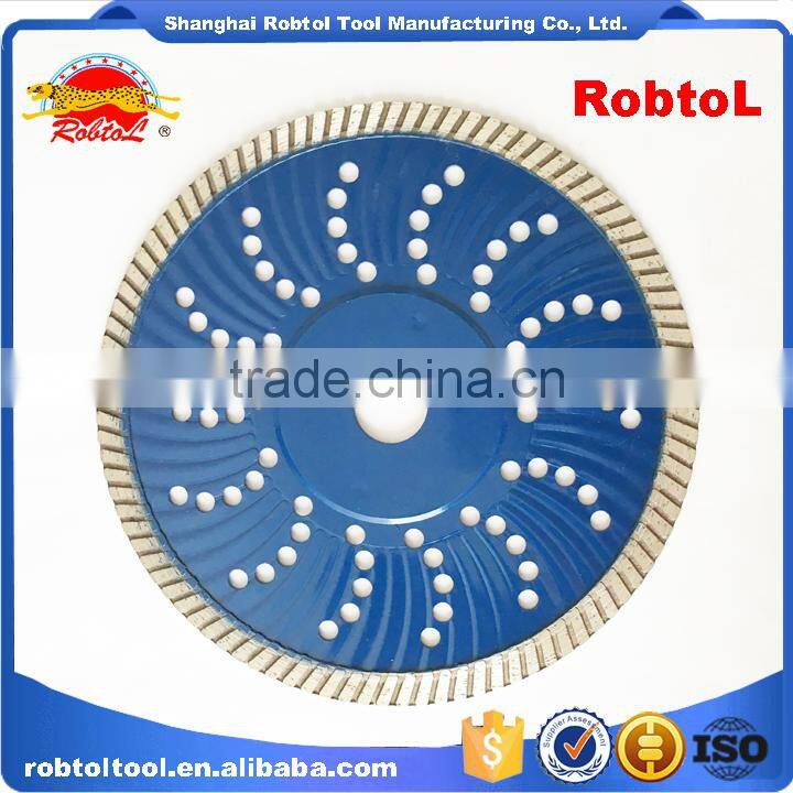 7" 180mm Socket Flange Turbo Rim Diamond Saw Blade Multi Hole Angle Grinder Circular Cutting Disc Disk Wheel Universal Stone