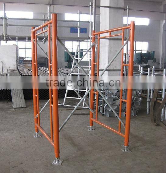 High quality best price Open Frame Scaffolding used in construction
