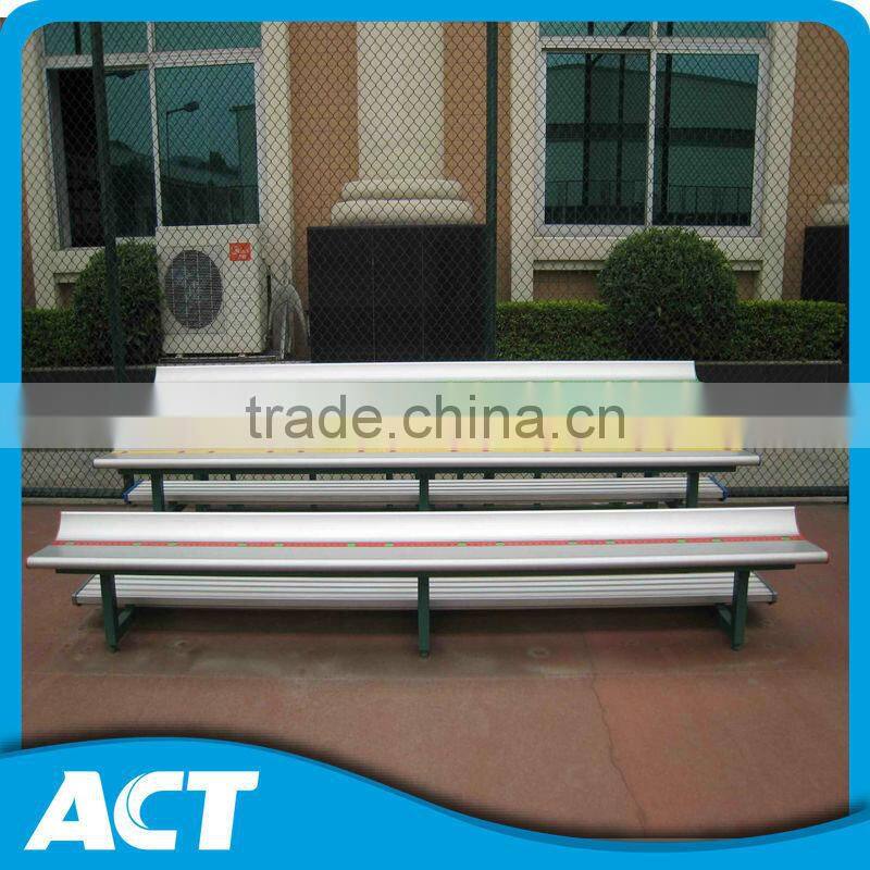 4-row bleacher and stadium seat