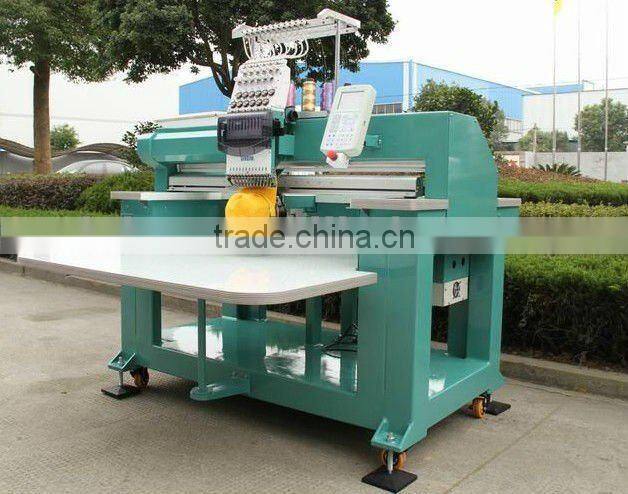 1201 Single head embroidery machine with single sequin