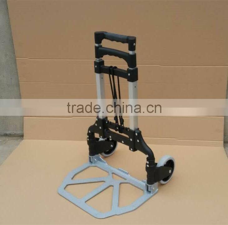 luggage trolley lightweight aluminum folded trolley