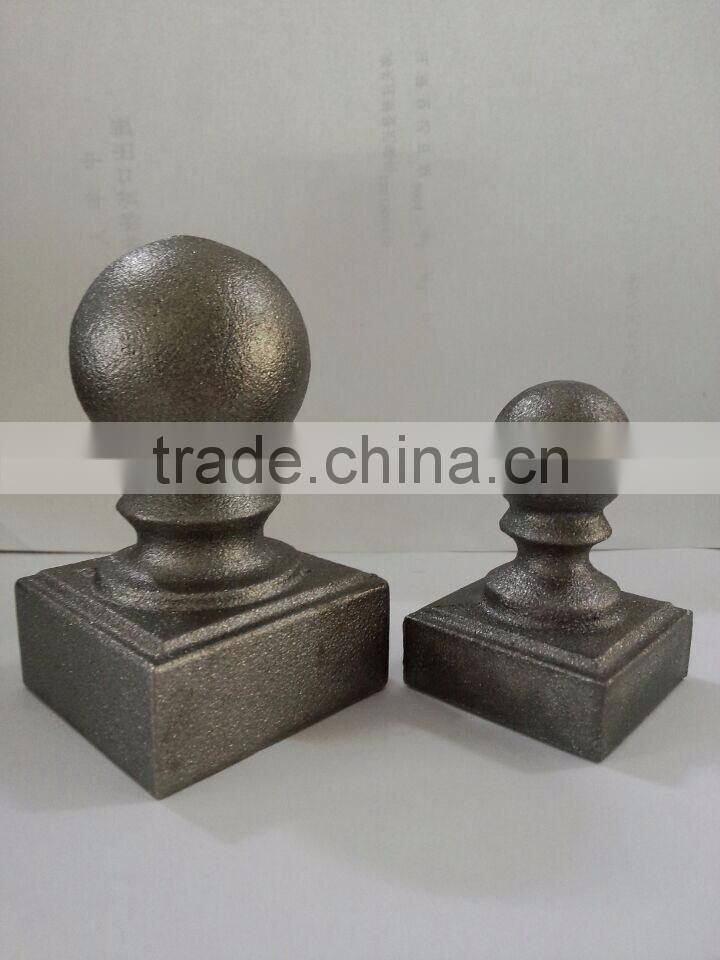 Decorative Cast Iron Corinthian Post