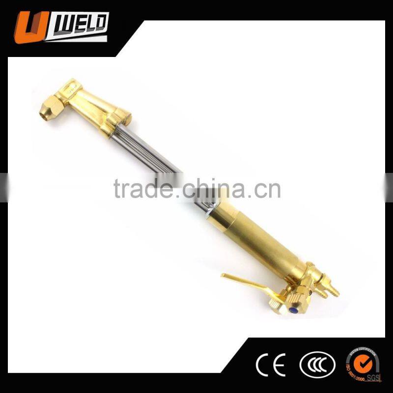 UWELD Ningbo United Tools UW-1207 Hand Cutting Torch 90 degree Head 530mm 62-3F OXY-PROPANE