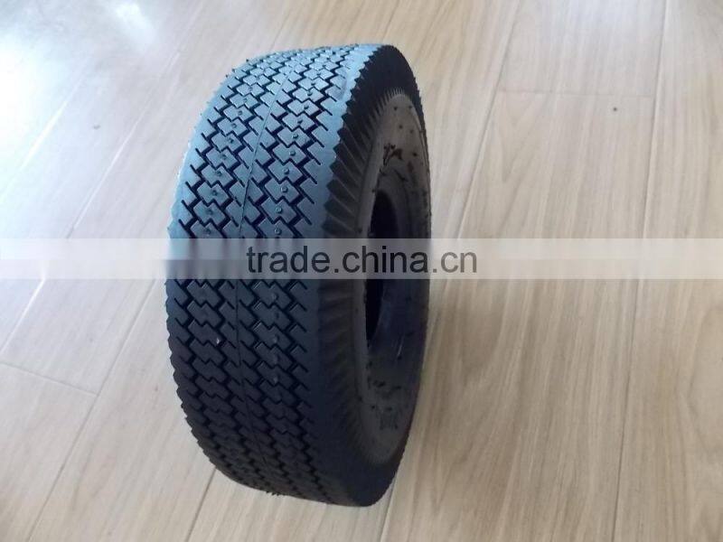 10inch Japan Market hot sale Rubber tyre 4.10/3.50-4