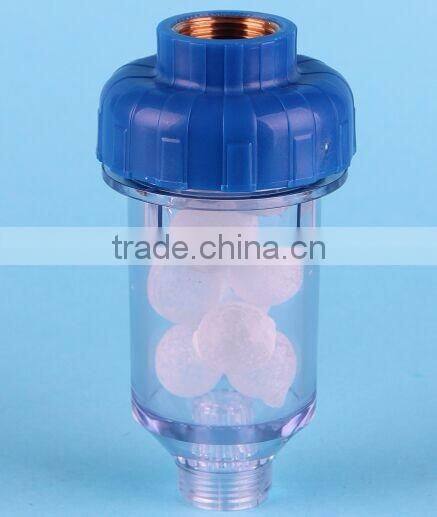 Brass port Potable Water Antiscalant phos filter for washing machine