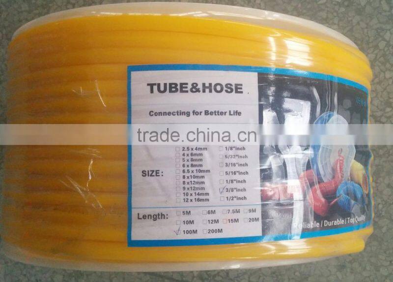 hot sale wiedly applied to various gas transmission pe pipe 12mm*8mm