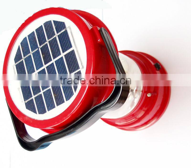 led camping light solar