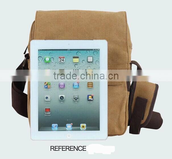 Canvas Shopping Small Messenger Bag