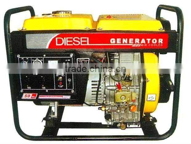 296CC AIR-COOLED DIESEL GENERATOR SET